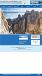 Mobile Screenshot of anellodolomitifriulane.com